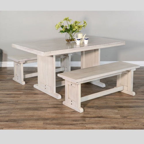 Bayside Breakfast Nook Set available at Rustic Ranch Furniture and Decor.