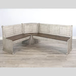 Homestead Hills Breakfast Nook Set available at Rustic Ranch Furniture and Decor.