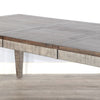 Homestead Hills Dining Table with Butterfly Leaf available at Rustic Ranch Furniture and Decor.