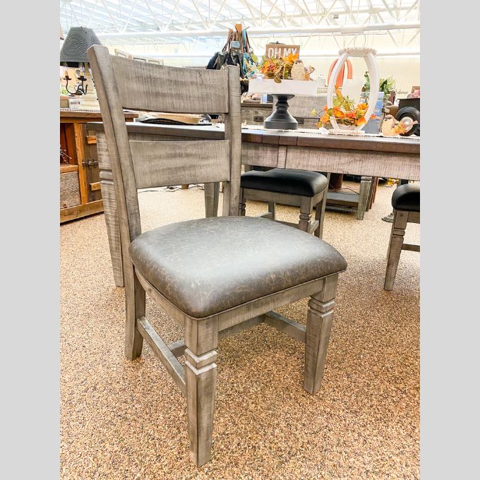 Homestead Hills Dining Chair available at Rustic Ranch Furniture and Decor.