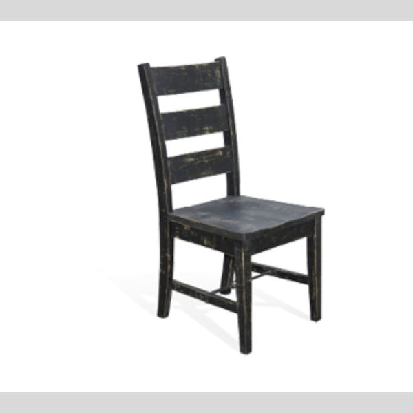 Marina Turnbuckle Dining Chair Two Finishes Rustic Ranch Furniture