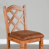 Sedona Double Crossback Barstool - 24" available at Rustic Ranch Furniture and Decor