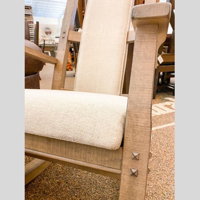 Pebble Beach Rocker available at Rustic Ranch Furniture and Decor in Airdrie, Alberta