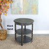 Round Side Table - Five Colours available at Rustic Ranch Furniture and Decor.