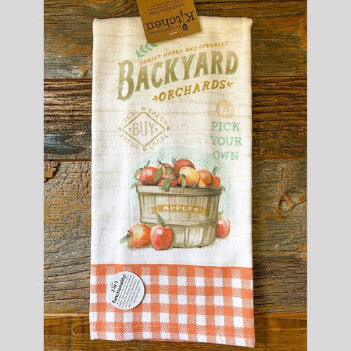 Backyard Orchard Dual Purpose Dish Towel