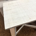 White Sand Side Table available at Rustic Ranch Furniture and Decor.