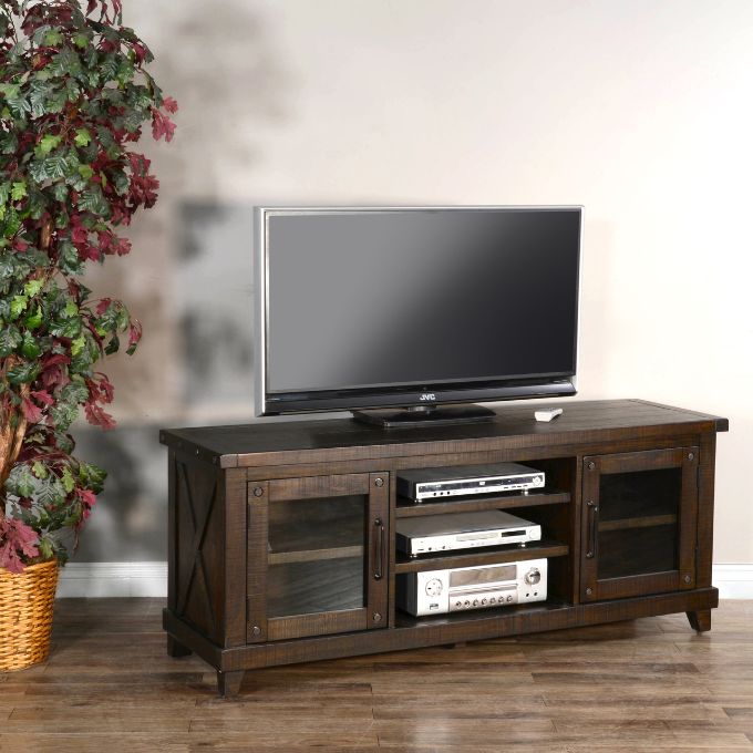 Vivian Media Console available at Rustic Ranch Furniture and Decor.