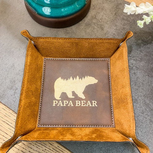 Papa Bear Catchall Tray