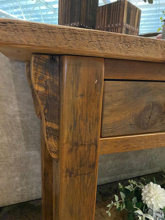 Stony Brooke Sofa Table with Shelf available at Rustic Ranch Furniture and Decor.