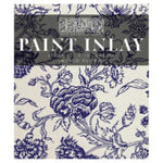 Indigo Floral Paint Inlay By IOD
