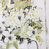 White Floral Dreams - 22" X 28"