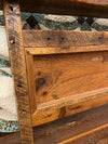 Boulder Bluff Bed available at Rustic Ranch Furniture and Decor.