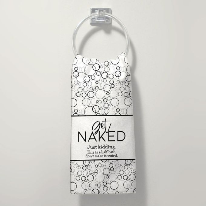 Get Naked Towel