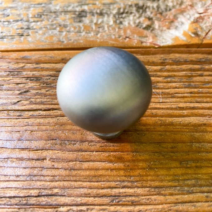 Antique Metal Round Knob - Small