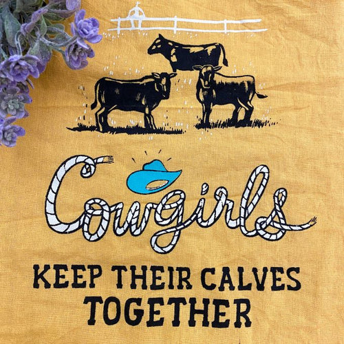 Cowgirls Kitchen Towel