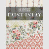 Lattice Roses Paint Inlay by IOD - Limited Edition