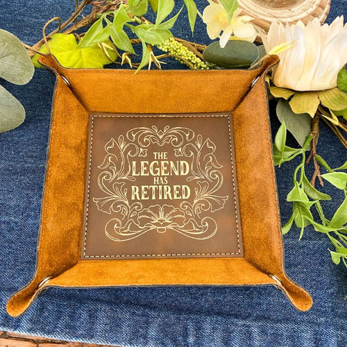 The Legend Has Retired Catchall Tray