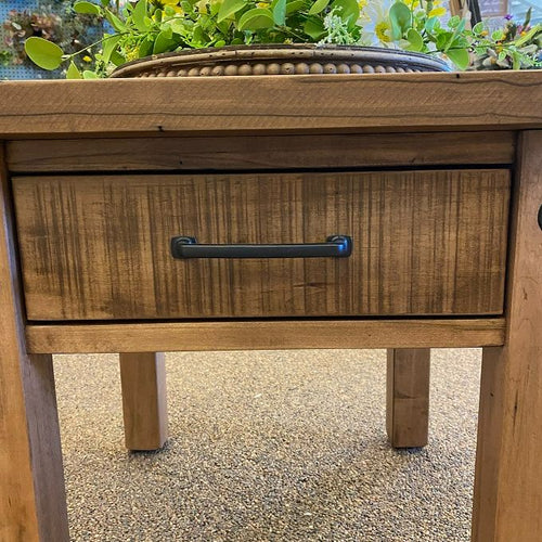 Adirondack End Table available at Rustic Ranch Furniture and Decor.