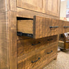 Adirondack Armoire available at Rustic Ranch Furniture and Decor.