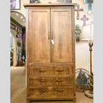Adirondack Armoire available at Rustic Ranch Furniture and Decor.