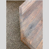 Barn Wood Octagon Coffee Table available at Rustic Ranch Furniture and Decor.