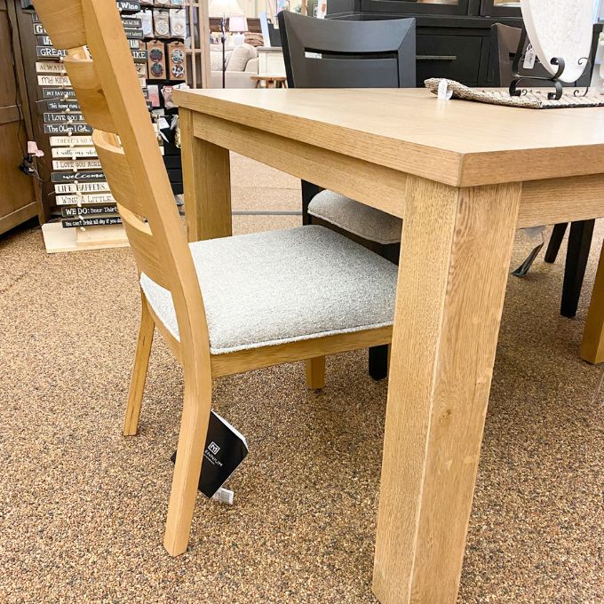Galliden Extension Dining Table available at Rustic Ranch Furniture and Decor.