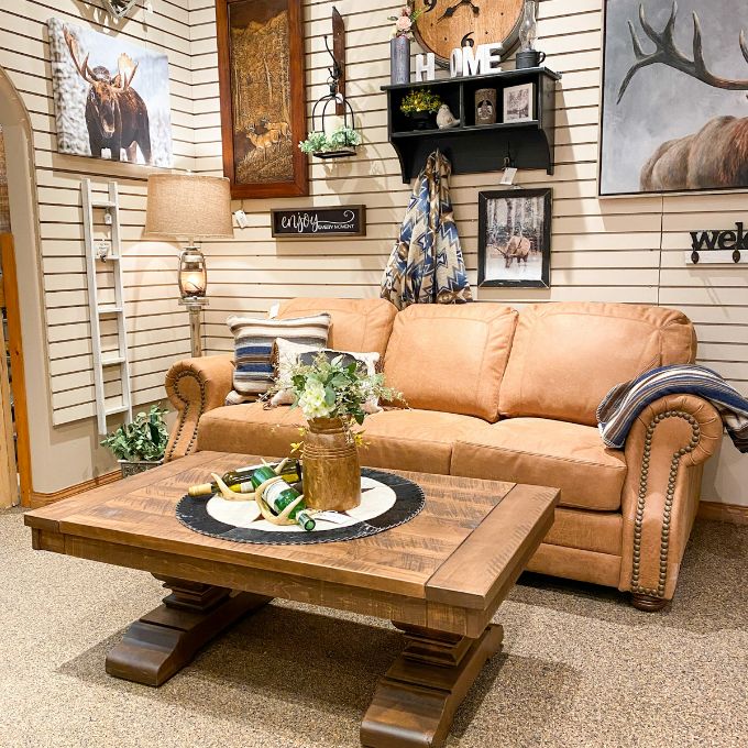 Heritage Coffee Table available at Rustic Ranch Furniture and Decor.