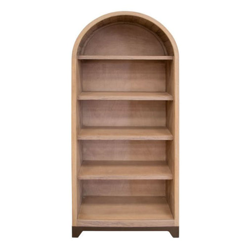 Natural Parota Bookcase available at Rustic Ranch Furniture and Decor.