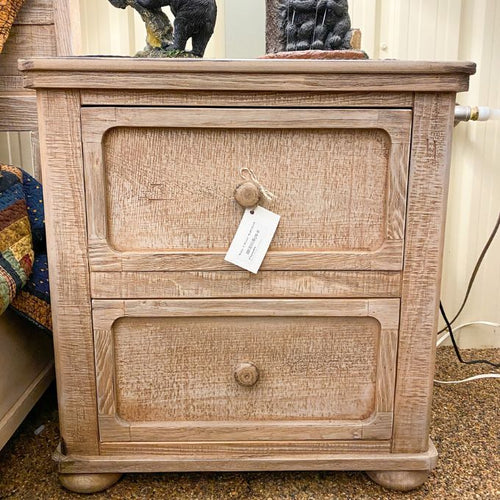 Nizuc Nightstand available at Rustic Ranch Furniture in Airdrie, Alberta.