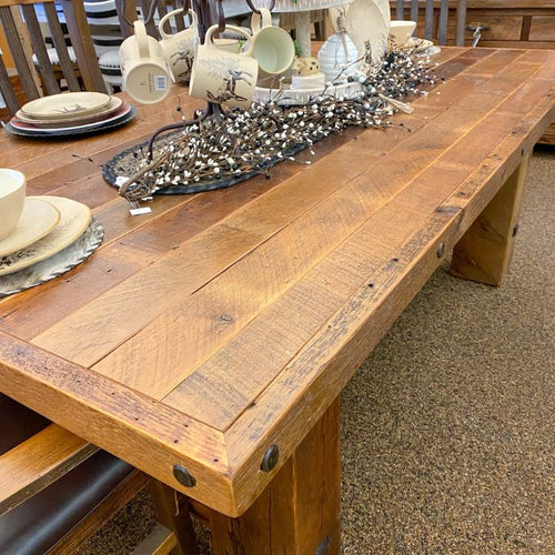 Stony Brooke Laredo Dining Table available at Rustic Ranch Furniture and Decor.