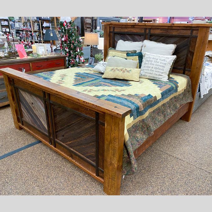 Heritage Soda Spring Bed available at Rustic Ranch Furniture and Decor.