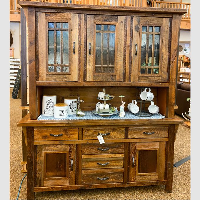 Stony Brooke Hutch and Buffet available at Rustic Ranch Furniture and Decor