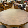 Valebeck Black Round Counter Height Dining Table available at Rustic Ranch Furniture and Decor.