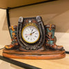 Double Boot Table Clock