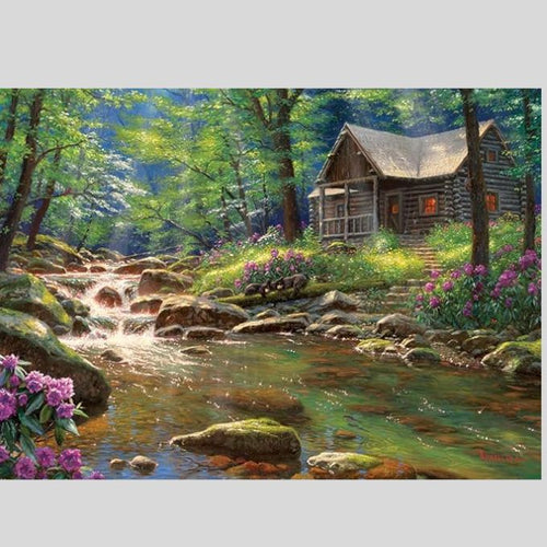 Fishing Cabin Puzzle