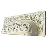 Cream Patina Carved Drawer Pull