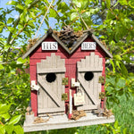 Outhouse Birdhouse