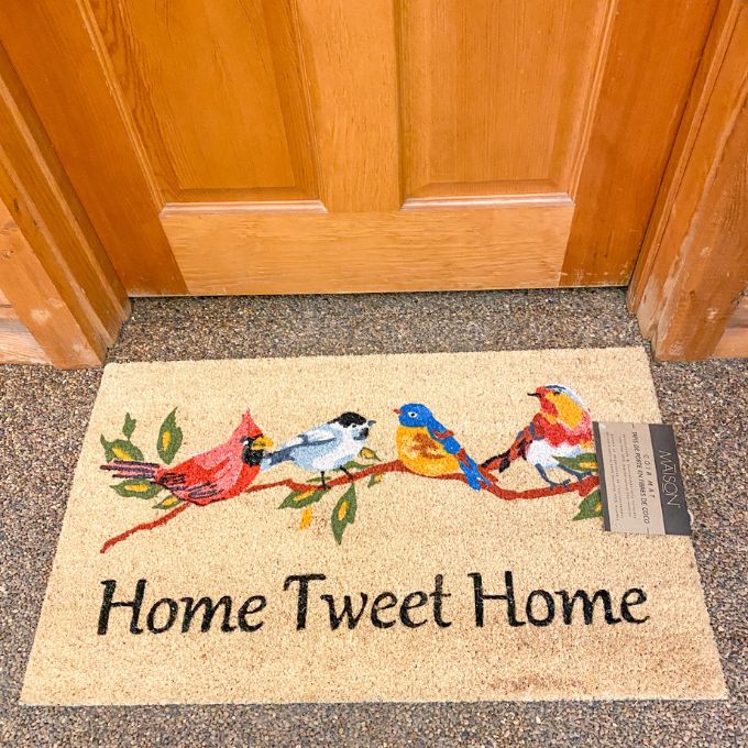 Home Tweet Home Coir Mat