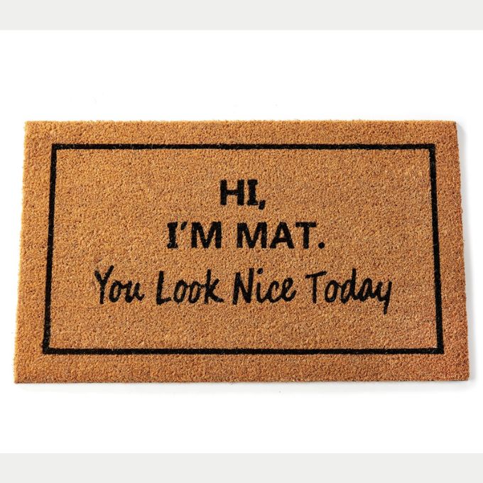 I'm Mat Coir Mat