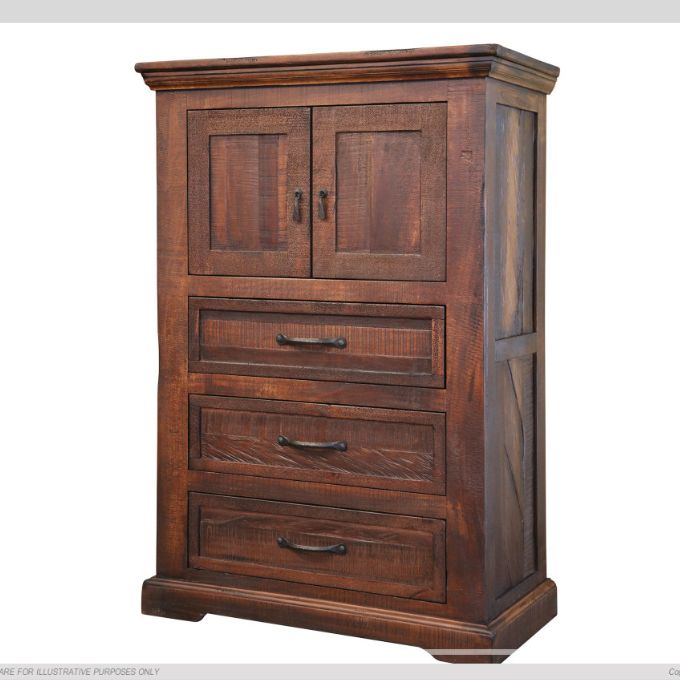 Madeira Chest available at Rustic Ranch Furniture and Decor.