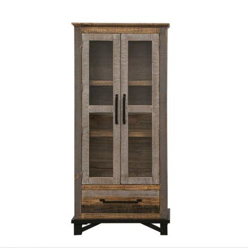 Loft Brown Cabinet available at Rustic Ranch Furniture and Decor.