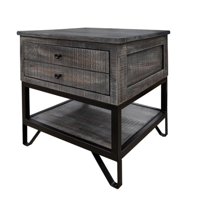 Moro End Table available at Rustic Ranch Furniture and Decor.