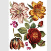 Collage de Fleurs Transfer by IOD
