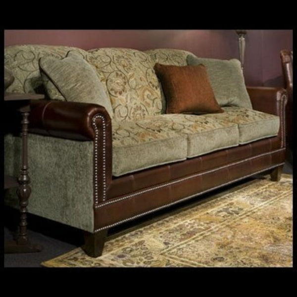 QUINCY SOFA Rustic Ranch Furniture and Decor