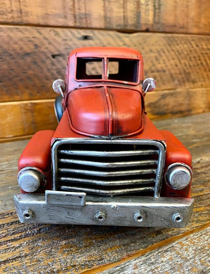 RED TRUCK-Rustic Ranch