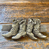 Cowboy Boot Drawer Pull - Pewter-Rustic Ranch