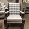  Pine Creek Rocker available at Rustic Ranch Furniture and Decor.