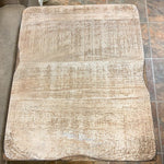 Aruba Chair Side Table - Drift Sand Finish available at Rustic Ranch Furniture in Airdrie, Alberta.