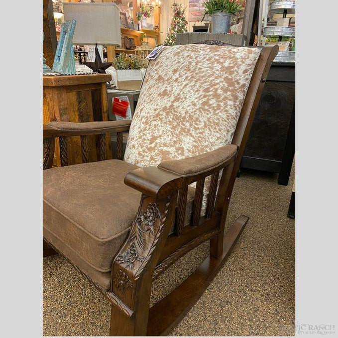 Pine Creek Rocker available at Rustic Ranch Furniture and Decor.