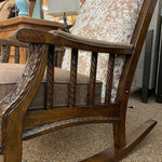 Pine Creek Rocker available at Rustic Ranch Furniture and Decor.